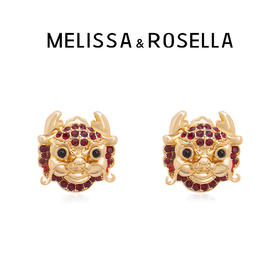 MELISSA&ROSELLALoong系列富贵小萌龙耳钉