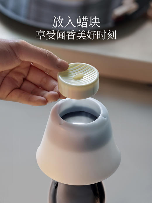 梦旅人系列 香薰蜡烛 融蜡灯礼盒  5款香型 商品图2