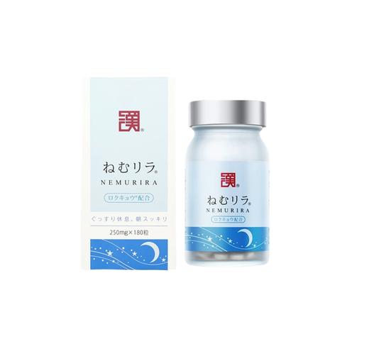 【跨境】Wakan Medica 和汉舒睡灵180粒/瓶（片装) 商品图0