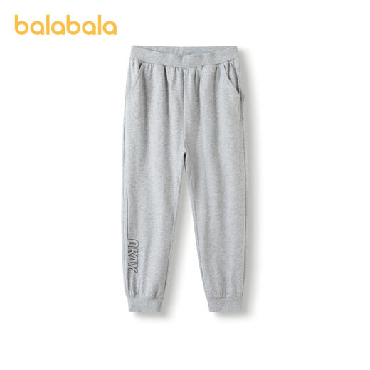 巴拉巴拉童装男童裤子中大童速干运动休闲长裤 商品图4