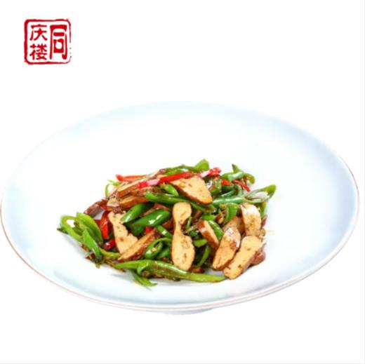 青椒香干炒肉丝(份) 商品图0