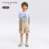 TeenieWeenie Kids小熊童装春夏男童简约休闲弹力亲肤短裤TKTH246309N 商品缩略图1