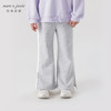 【休闲学院】马克珍妮女童超舒棉撞色喇叭裤儿童裤子春装 240122 商品缩略图1