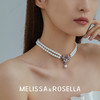 MELISSA&ROSELLALoong系列富贵小萌龙 珍珠choker短项链 商品缩略图5