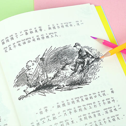 小鸟玛加洛 精灵鼠小弟 E·B·怀特 著 儿童文学 商品图2