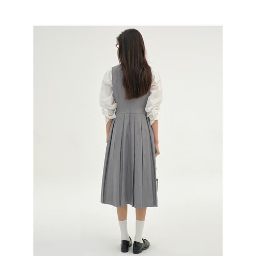 TeenieWeenie小熊简约连衣裙女夏季女短裙TTOW246306N 商品图4