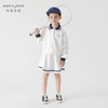 马克珍妮女童学院风polo领卫衣套装儿童运动套装春装新款240083 商品缩略图1