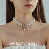 MELISSA&ROSELLALoong系列富贵小萌龙 珍珠choker短项链 商品缩略图7