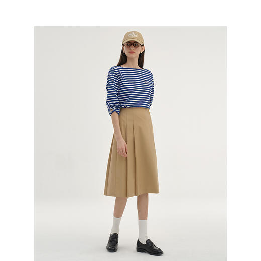 TeenieWeenie小熊字母半身裙女夏季女短裙TTWH246308N 商品图1