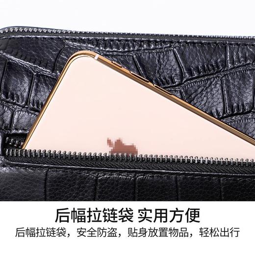 Viney包包2023新款潮真皮女包时尚宽带单肩小包2023休闲斜挎包女 商品图3