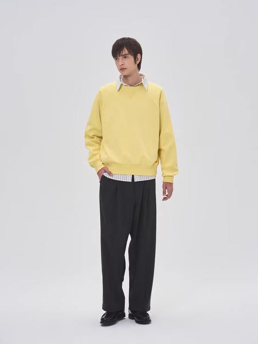 Evistub/E-4CWY329/拼接五色圆领套头卫衣 商品图1