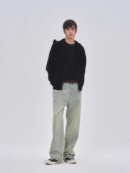 Evistub/E-3DMY232/美式连帽拉链开衫 商品图3