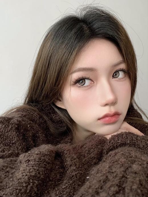 runaco 月抛 全巧淡奶 直径14.5mm着色13.8mm 商品图6