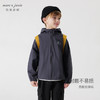 马克珍妮春装新款 男童户外风宽松连帽外套230357 商品缩略图3