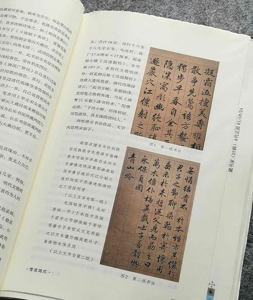 限量毛边本：《藏书家》（第25辑），16开，王路主编，齐鲁书社2024年一版一印，236页，定价78，售价75元。 商品图10