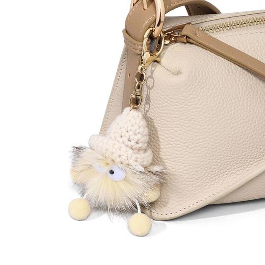 Viney包包2023新款包包女包斜挎包秋冬真皮轻奢流行小包腋下包 商品图3