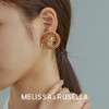 MELISSA&ROSELLALoong系列满钻蟠龙耳钉 商品缩略图4