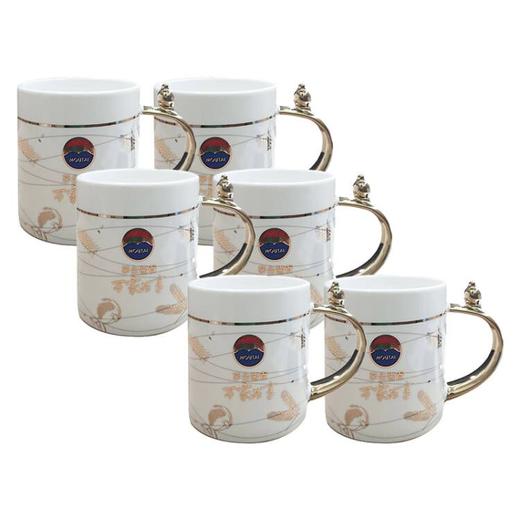 【亏本出】款式随机 茅台陶瓷杯 柱形 x6 商品图0