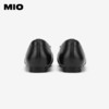MIO米奥春季复古猪鼻方头低跟单鞋钻饰时髦浅口小单鞋女鞋M241433702 商品缩略图4