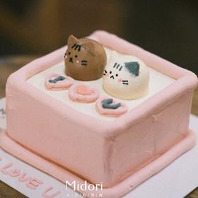 热恋猫猫·低卡糖蛋糕  | Midori