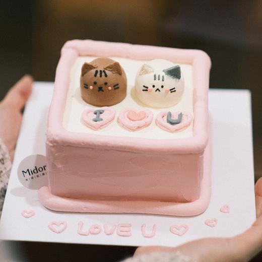 热恋猫猫·低卡糖蛋糕  | Midori 商品图2
