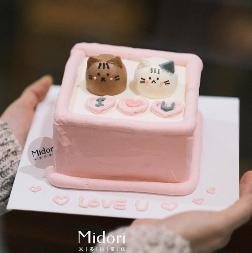 热恋猫猫·低卡糖蛋糕  | Midori 商品图3