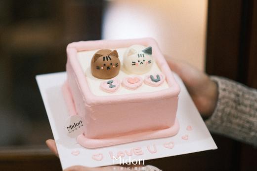 热恋猫猫·低卡糖蛋糕  | Midori 商品图4