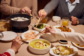 过年防吃胖指南，吃大餐不怕胖！