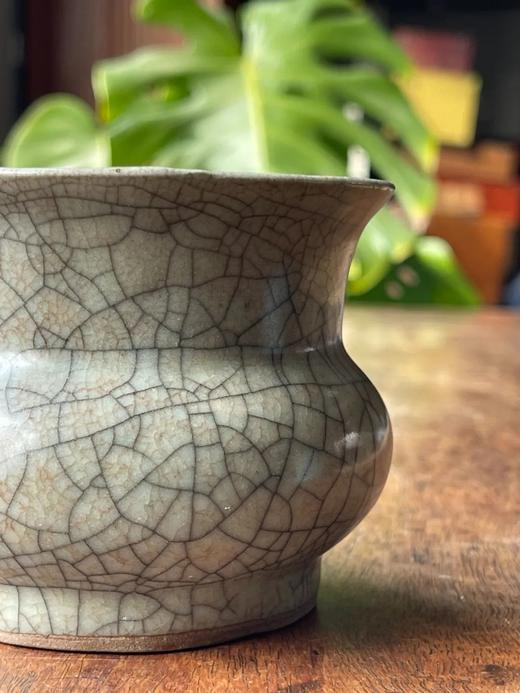 龙泉青瓷仿哥釉渣斗，顺丰包邮 商品图8