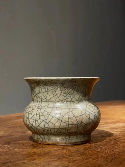 龙泉青瓷仿哥釉渣斗，顺丰包邮 商品图1