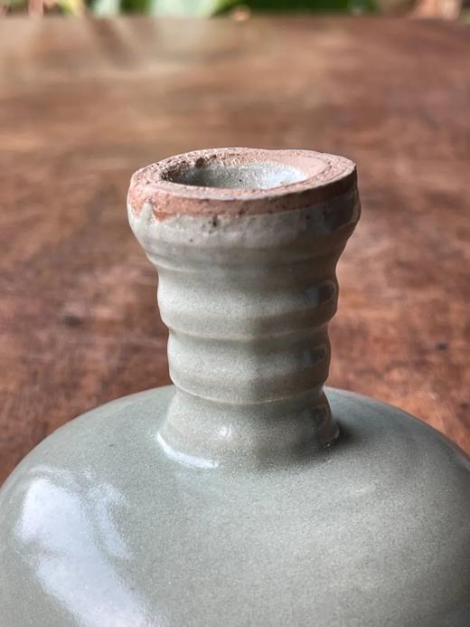 龙泉梅子青釉印花高足杯，顺丰包邮 商品图13