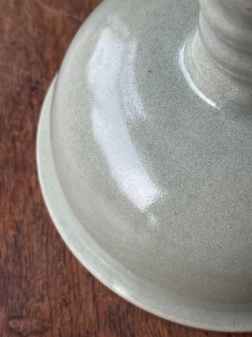 龙泉梅子青釉印花高足杯，顺丰包邮 商品图7