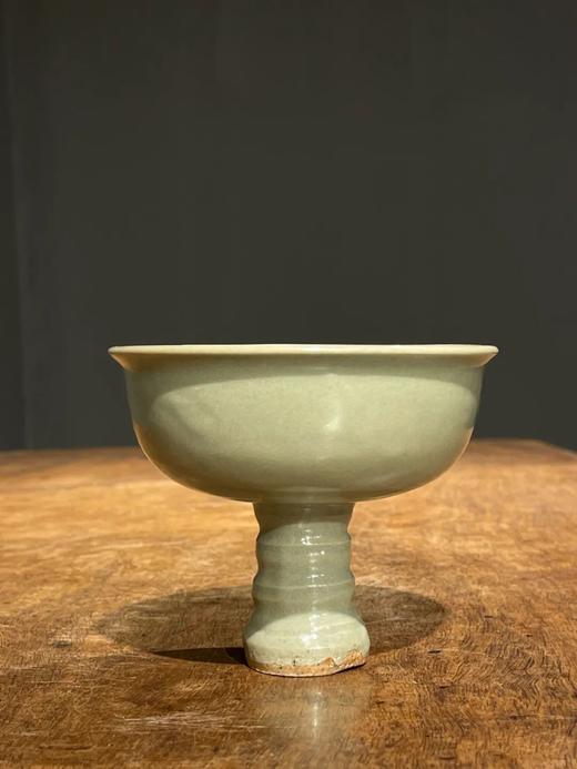 龙泉梅子青釉印花高足杯，顺丰包邮 商品图11