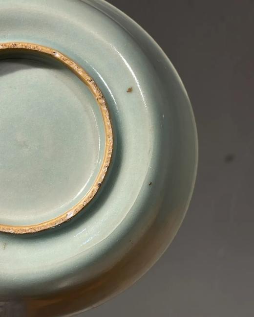 龙泉粉青釉深腹笔洗，顺丰包邮 商品图1