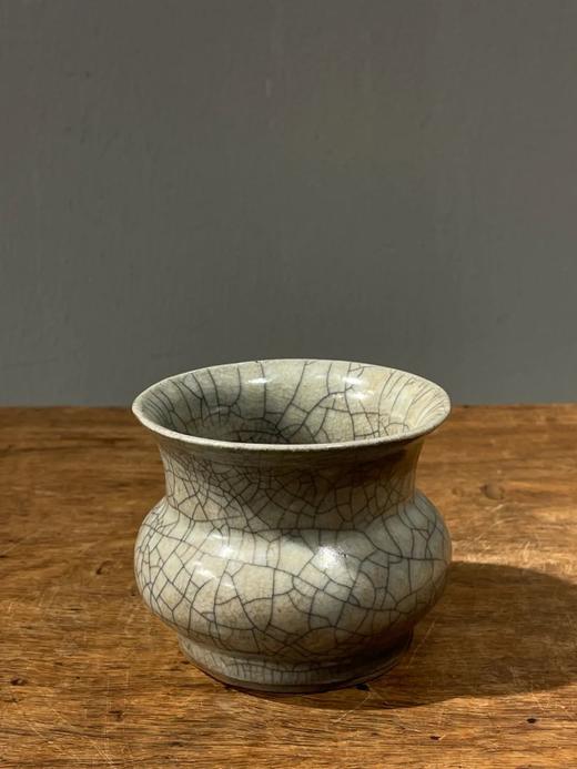 龙泉青瓷仿哥釉渣斗，顺丰包邮 商品图2