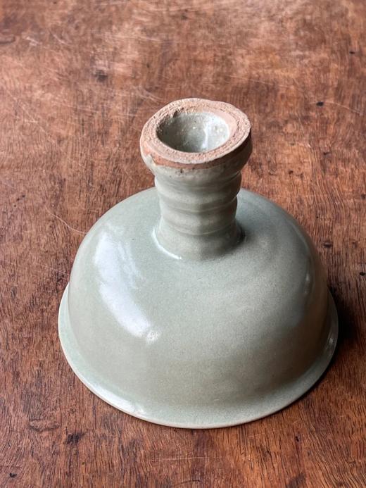 龙泉梅子青釉印花高足杯，顺丰包邮 商品图2