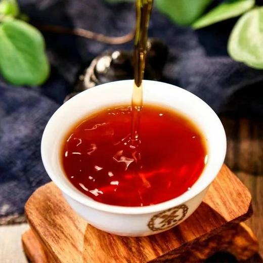 中茶 琥珀金芽普洱熟茶礼盒200g 商品图3