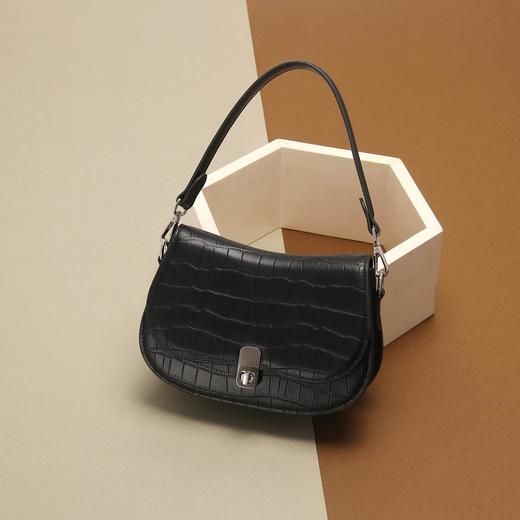 跨境包包女春夏新款单肩腋下包 时尚百搭高级感斜挎包通勤手拎包 商品图3