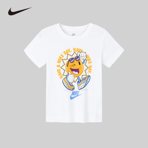 NIKE 夏 小童婴童 短袖T恤 NKB-TE-L982 商品图0