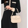 2023新款韩版ins复古撞色马鞍包小众斜挎包洋气百搭单肩腋下女包 商品缩略图1