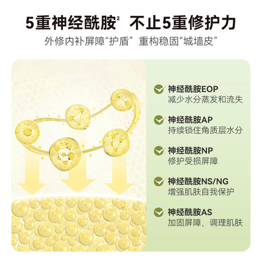 HBN厚皮精华液五重高浓度神经酰胺B5敏感肌 商品图2