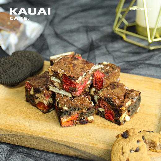 烤爱·新品·下午茶点心系列·黑金奥利奥雪花酥·巧克力奥利奥·下午茶 全国配送（偏远地区除外） 商品图1