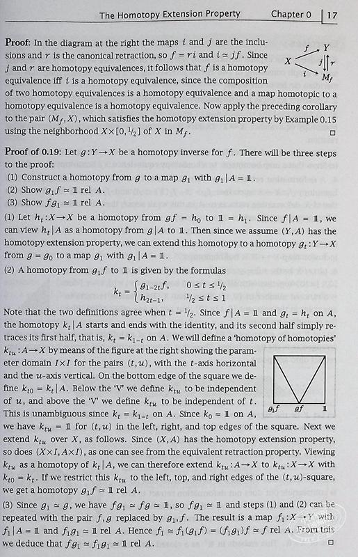 预售 【中商原版】代数拓扑 英文原版 Algebraic Topology 剑桥大学出版社 Allen Hatcher 商品图6