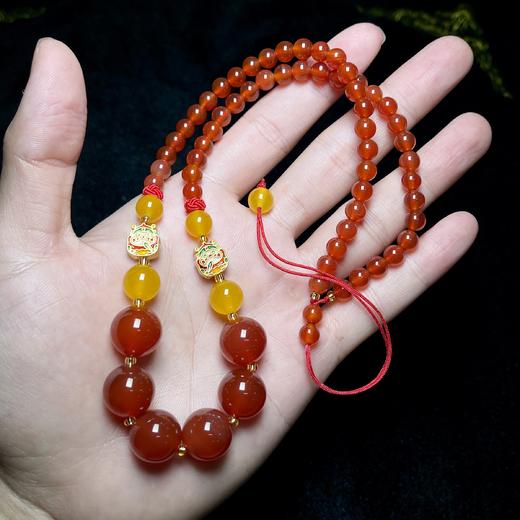 玉美人菲菲*44187玛瑙塔链 商品图0