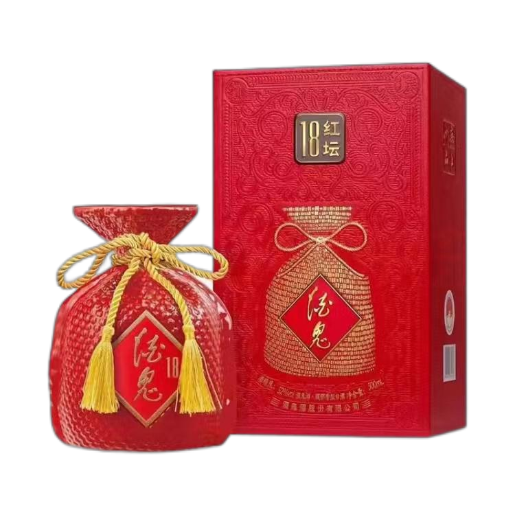 酒鬼酒-红坛（18）