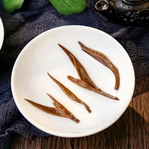 中茶 滇红琥珀金针红茶礼盒200g 商品图1