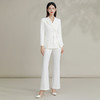 IWY/新款国风设计师款米白色西服套装主持人上镜装高端国风西服两件套FYC217+FYP218 商品缩略图0