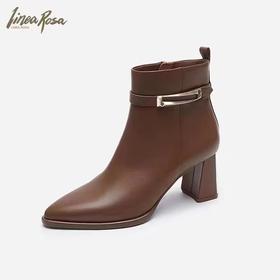 【恋尚萝莎】简约款短靴