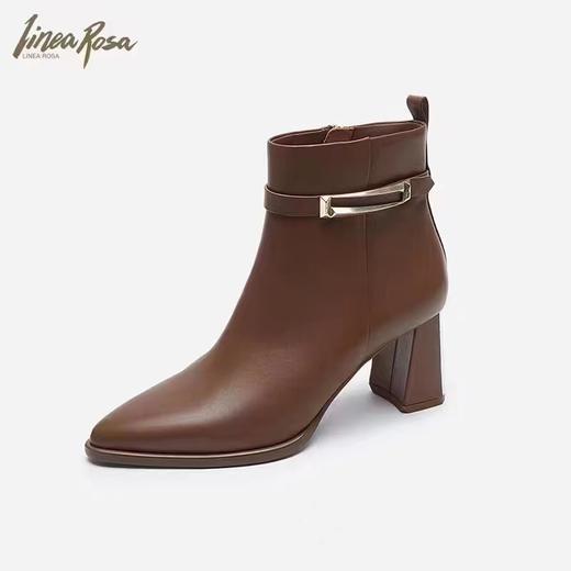 【恋尚萝莎】简约款短靴 商品图0