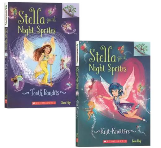 AR 2.7 Amazing Stardust Friends等6册 星尘之友、银马牧场、暗夜精灵 学乐大树系列 儿童桥梁章节书 英语课外学习 商品图2